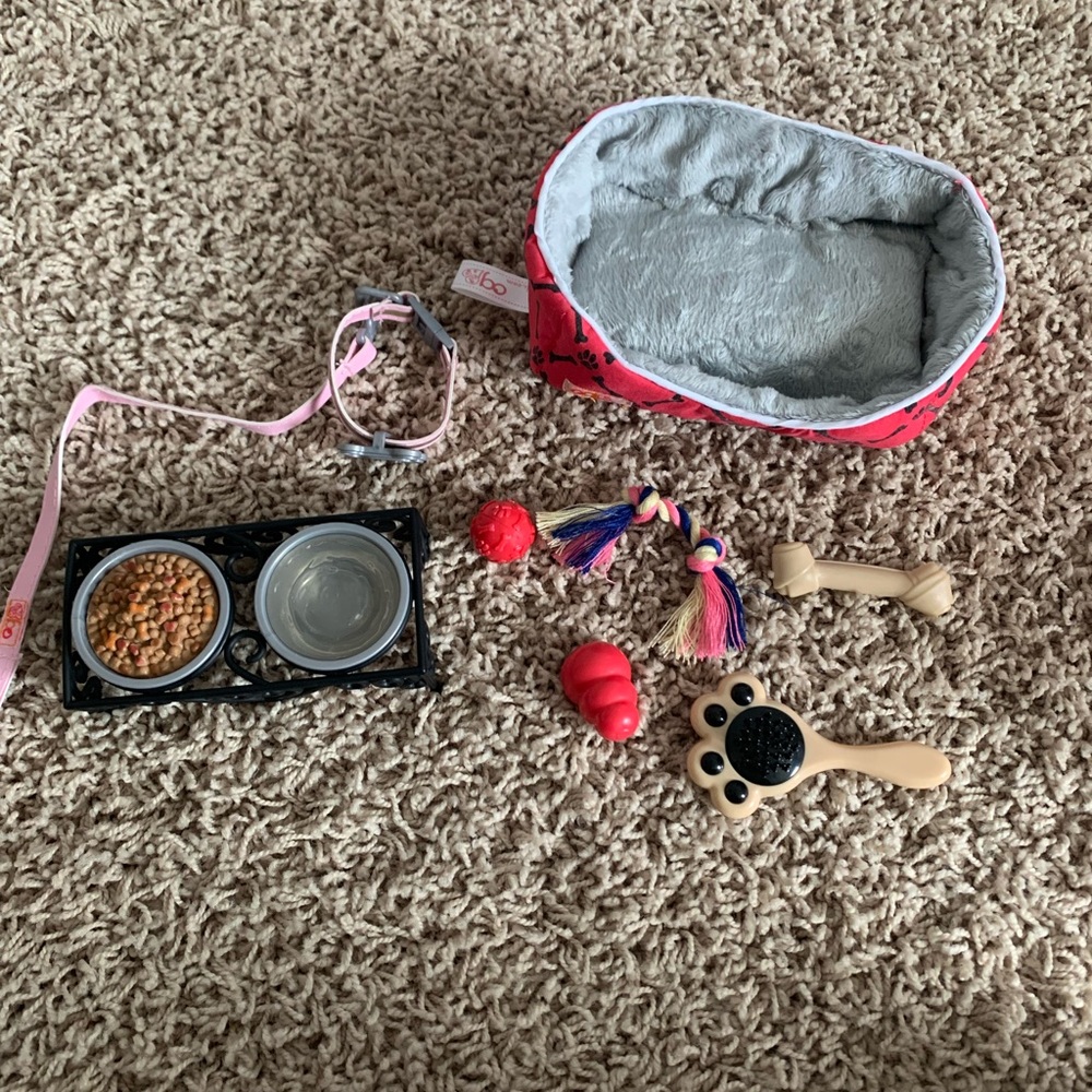 Og doll dog doll set